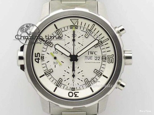 MIROTIME 0412 EasyCare Pilot Chrono IW388001 Real Ceramic ZF 1:1 Best Edition On Black Nylon Strap A 7279